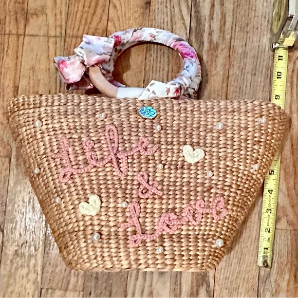 Handcrafted natural wicker bag - Picture 7 of 7